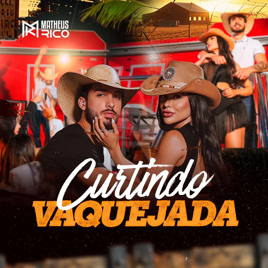Capa - Curtindo Vaquejada — Matheus Rico
