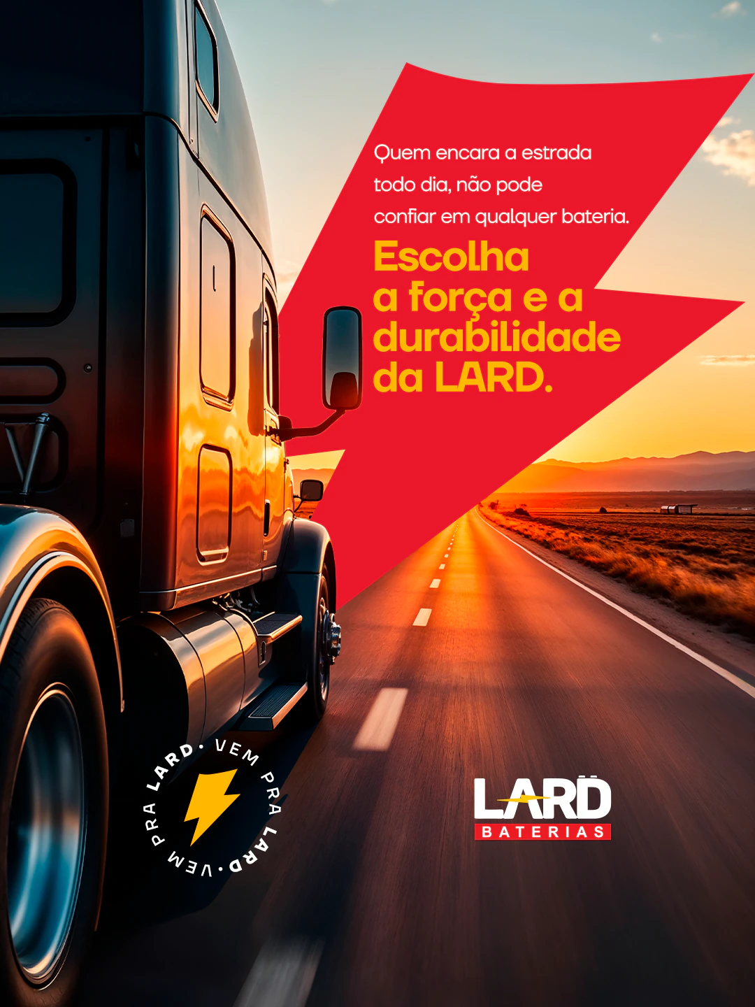 Feed - Escolha a Força — Lard Baterias